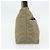 Gucci Double Pocket Hobo Nylon Beige - vista 3