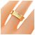 Tiffany & Co. 1837 Ringband in Gelbgold - Ansicht 4