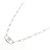 Collana Tiffany & Co. 1837 Small Double Lock - vista 2