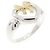 Tiffany & Co. 925 Gold- und Silberring