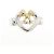 Tiffany & Co. 925 Gold- und Silberring - Ansicht 2