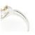 Tiffany & Co. 925 Gold- und Silberring - Ansicht 4