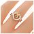 Tiffany & Co. 925 Gold- und Silberring - Ansicht 5