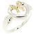 Ring Tiffany & Co. 925 750YG