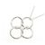 Collana Tiffany & Co in argento 925 - vista 3