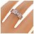 Tiffany & Co Tiffany Atlas Ring in Weißgold - Ansicht 5