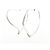 Tiffany & Co Orecchini a cerchio Tiffany Open Heart