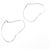 Tiffany & Co Orecchini a cerchio Tiffany Open Heart - vista 3
