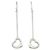 Tiffany & Co Orecchini pendenti Tiffany Open Heart