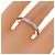 Tiffany & Co Tiffany Stacking Band Ring aus Platin - Ansicht 5
