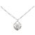 Collana in oro bianco 18K e diamanti Tiffany & Co.