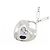 Collana in oro bianco 18K e diamanti Tiffany & Co. - vista 3