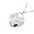 Collana in oro bianco 18K e diamanti Tiffany & Co. - vista 4