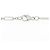 Collana in oro bianco 18K e diamanti Tiffany & Co. - vista 5