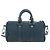 Louis Vuitton Keepall Bandouliere Limited Edition Aerogram Leather XS Blu - vista 2