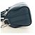 Louis Vuitton Keepall Bandouliere Limited Edition Aerogram Leather XS Blu - vista 3