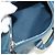 Louis Vuitton Keepall Bandouliere Limited Edition Aerogram Leather XS Blu - vista 5