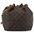 Louis Vuitton Petit Noe Monogram Canvas Marrone - vista 2