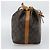 Louis Vuitton Petit Noe Monogram Canvas Marrone - vista 3