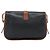Céline Celine Flap Shoulder in pelle Nero - vista 2