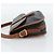 Céline Celine Flap Shoulder in pelle Nero - vista 3