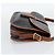 Céline Celine Flap Shoulder in pelle Nero - vista 4