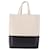 Céline Celine Vertical Bi-Cabas Tote Leder Large Weiß - Ansicht 2
