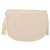 Chanel Vintage Round Flap Satin Beige - vista 2