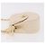 Chanel Vintage Round Flap Satin Beige - vista 4
