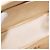 Chanel Vintage Round Flap Satin Beige - vista 5