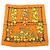 Hermès Hermes Petit Carré 45 Oranges et Citrons Scarf Multicolore Arancione Giallo