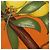 Hermès Hermes Petit Carré 45 Oranges et Citrons Scarf Multicolore Arancione Giallo - vista 2