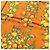 Hermès Hermes Petit Carré 45 Oranges et Citrons Scarf Multicolore Arancione Giallo - vista 6