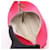 Hermès Borsa Hermes Bride à Brac PM Rosa Arancione Bordò  - vista 3