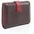 Hermès Tarjetero Hermes Bearn Mini Ebene Castaño Roja - vista 2