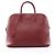 Hermès Borsa Hermes Bolide 45 in Rouge H Rosso Bordò