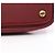 Hermès Borsa Hermes Bolide 45 in Rouge H Rosso Bordò - vista 13