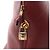 Hermès Borsa Hermes Bolide 45 in Rouge H Rosso Bordò - vista 14
