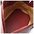 Hermès Borsa Hermes Bolide 45 in Rouge H Rosso Bordò - vista 3
