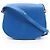 Borsa in pelle blu Cartier Must Line