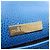 Borsa in pelle blu Cartier Must Line - vista 4
