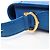 Borsa in pelle blu Cartier Must Line - vista 6