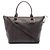 Gucci Brauner Leder 2-Way Tote Bag