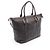 Gucci Brauner Leder 2-Way Tote Bag - Ansicht 2