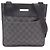 Borsa a Spalla Gucci GG Canvas Nero