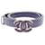 Chanel Gürtel Standard Braun