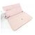 Catena per portafoglio Chanel Timeless CC Line 48654 Rosa - vista 7