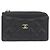 Tarjetero Chanel Timeless Classic Line AP3179 Negro