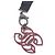 Chanel Halsriemen Rot Canvas - Ansicht 3