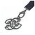 Chanel Halsriemen Rot Canvas - Ansicht 4